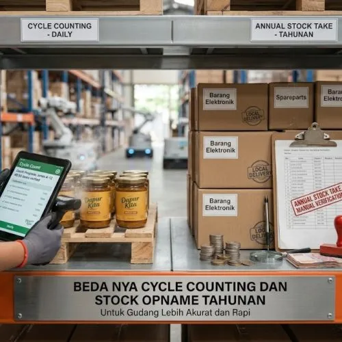 cycle count adalah