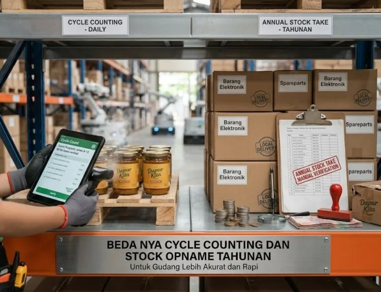 cycle count adalah