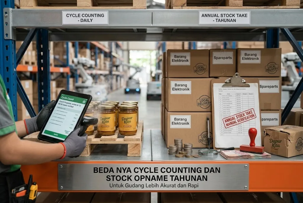 cycle count adalah