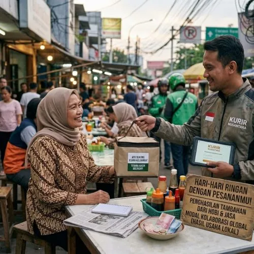 delivery adalah