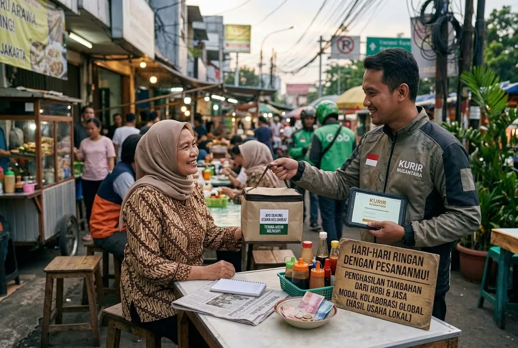 delivery adalah