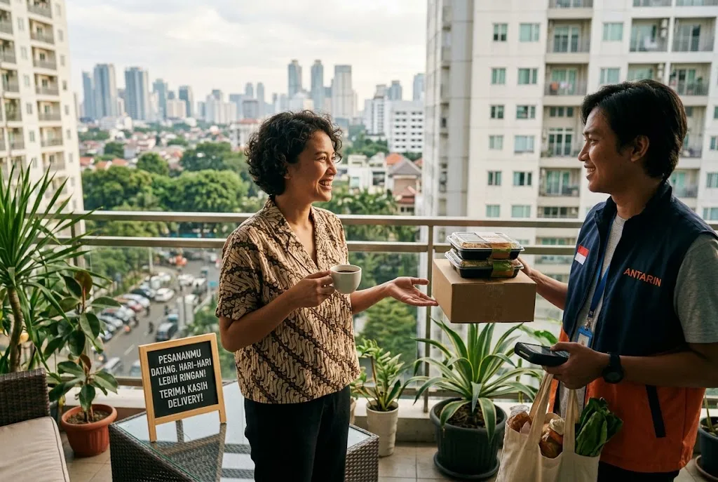delivery adalah
