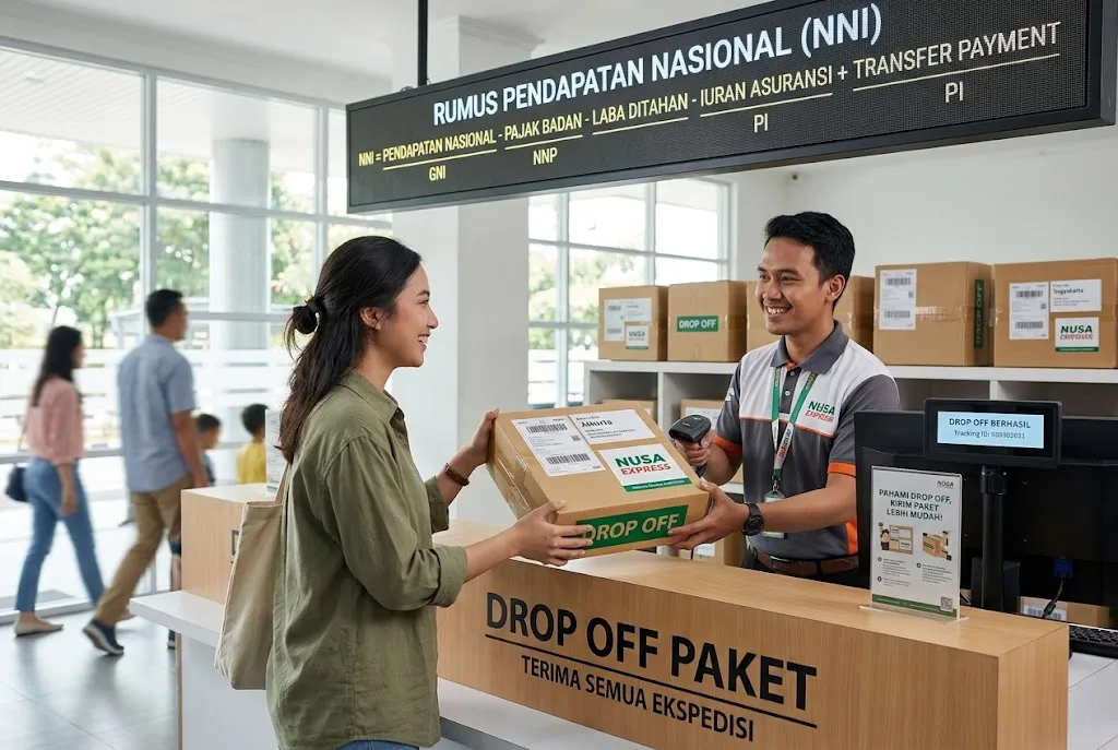 drop off artinya