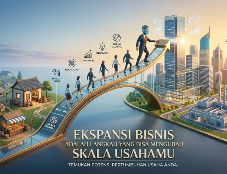 ekspansi bisnis adalah