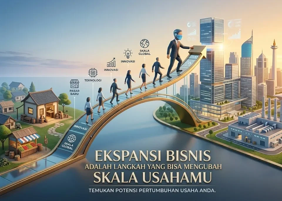 ekspansi bisnis adalah