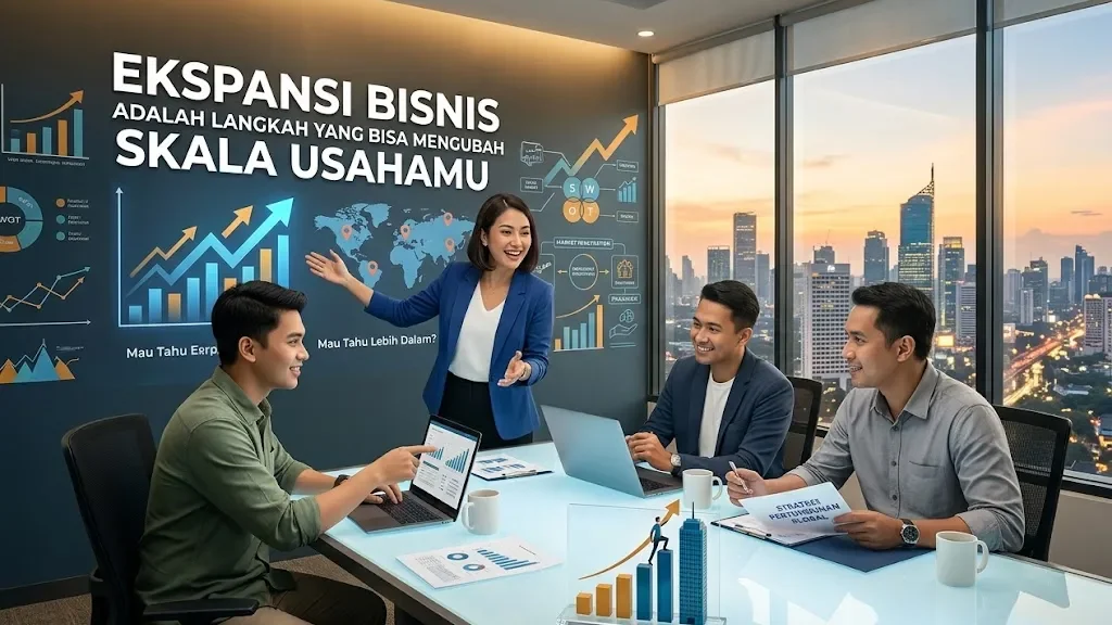 ekspansi bisnis adalah