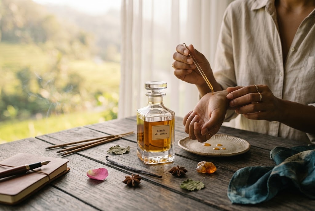 extrait de parfum