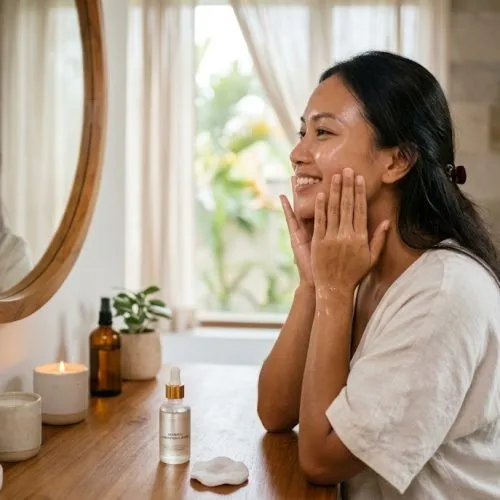 facial foam adalah