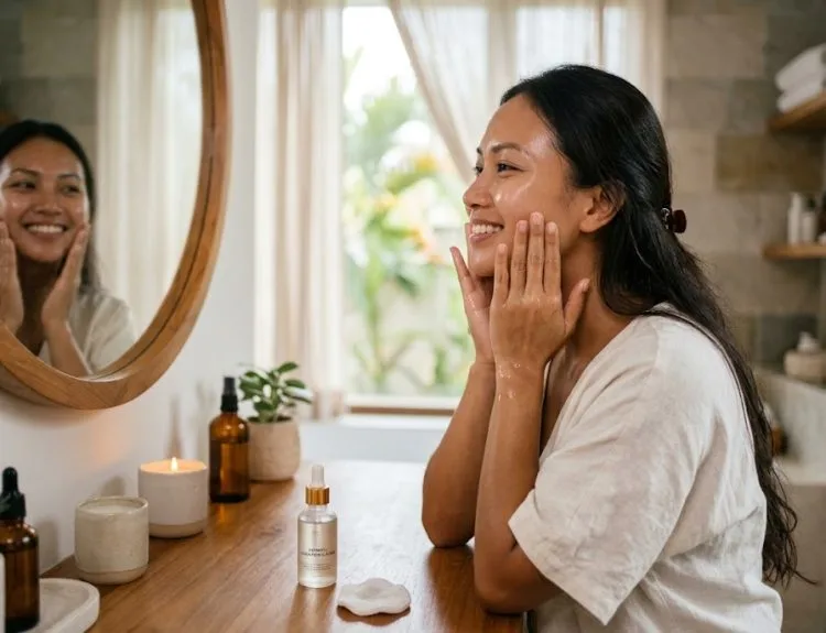 facial foam adalah
