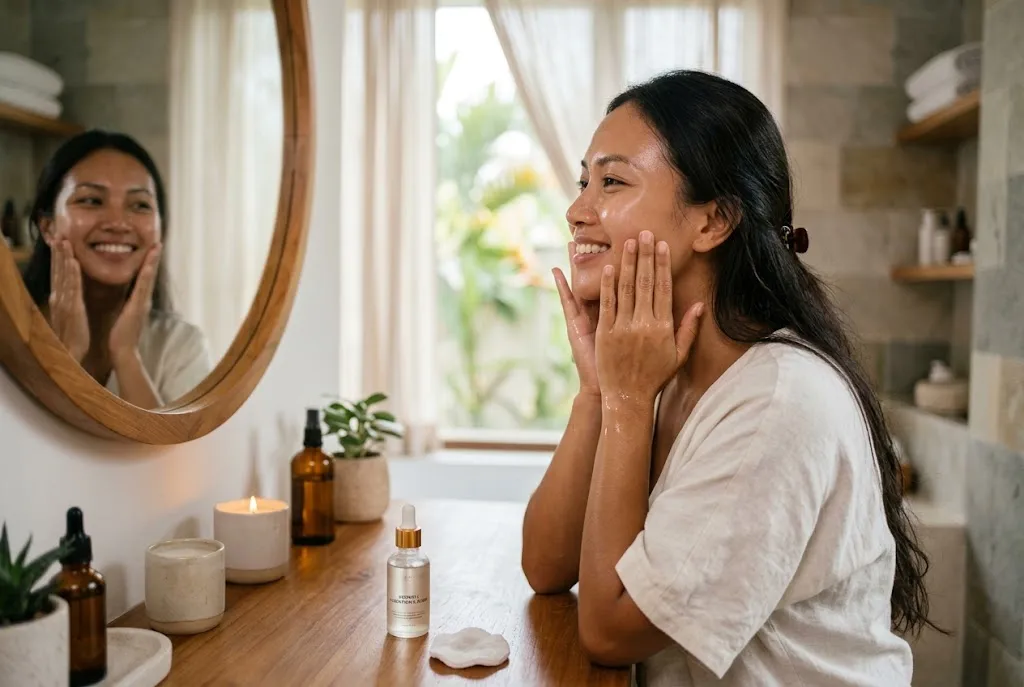 facial foam adalah