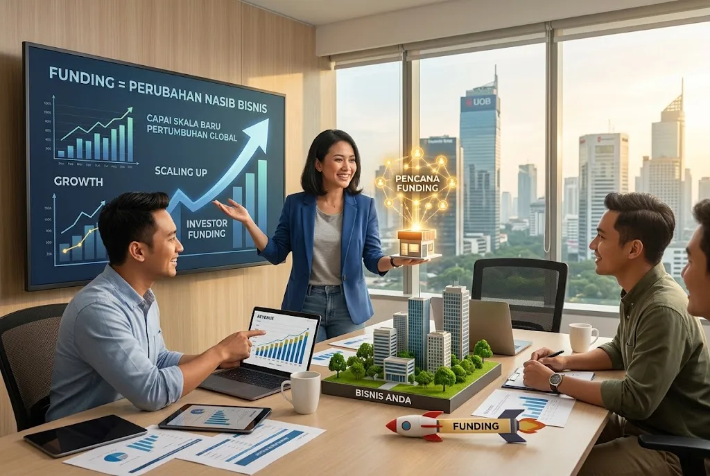 funding adalah