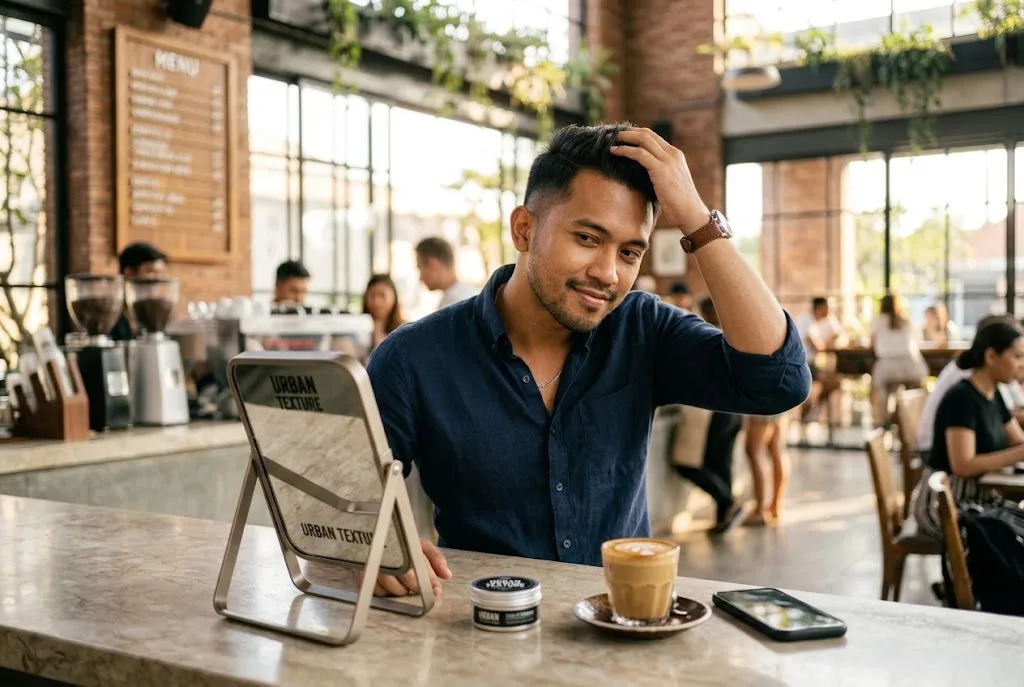 gaya rambut pendek pria sesuai bentuk wajah