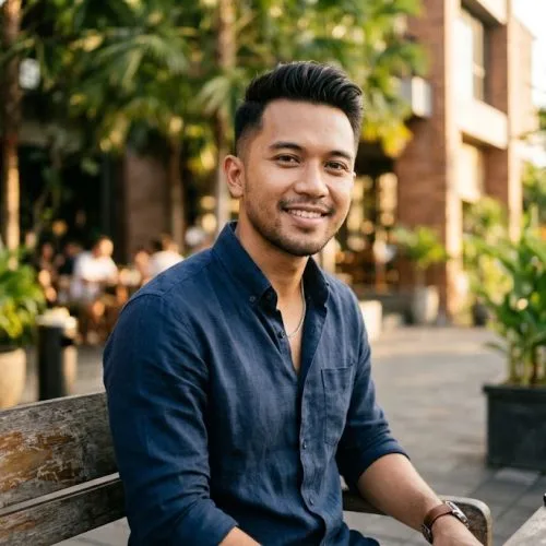 gaya rambut pendek pria sesuai bentuk wajah