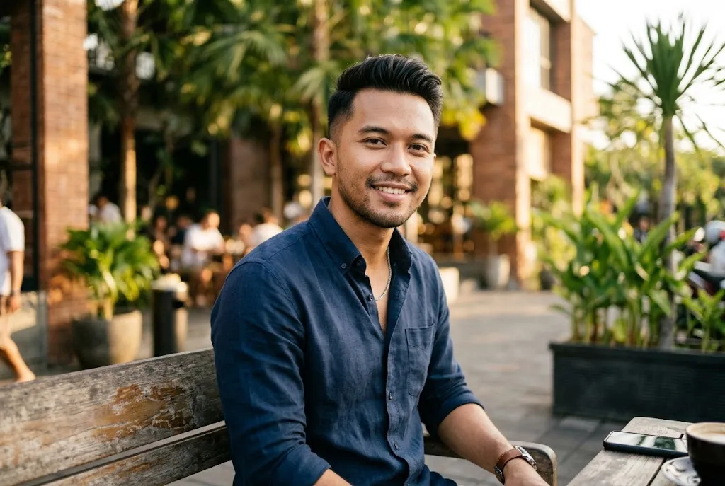 gaya rambut pendek pria sesuai bentuk wajah