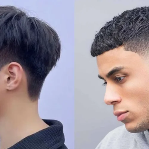gaya rambut pria 2025