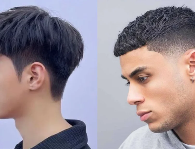 gaya rambut pria 2025