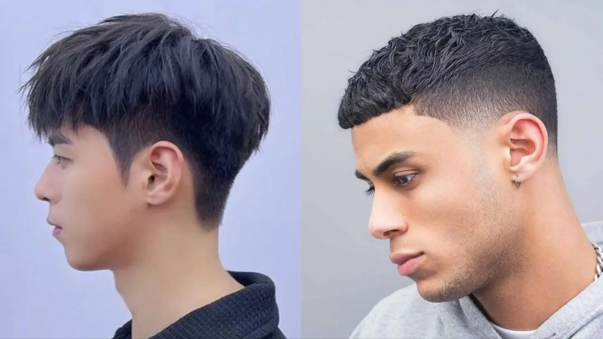 gaya rambut pria 2025