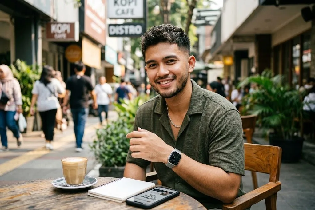 gaya rambut pria 2025
