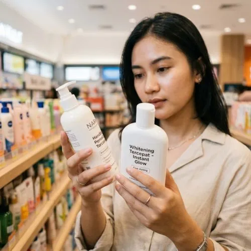 handbody pemutih kulit tercepat