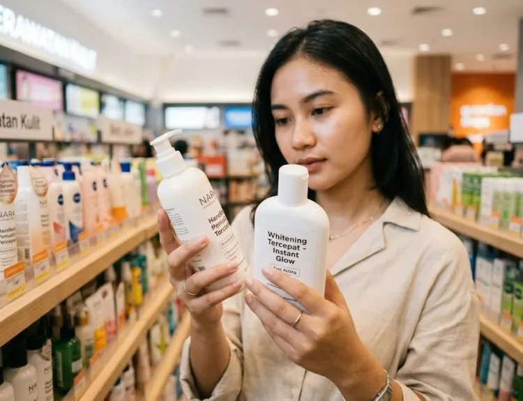 handbody pemutih kulit tercepat
