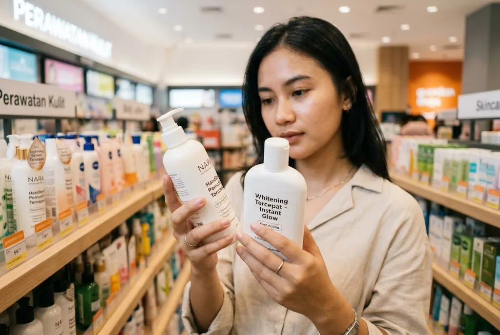 handbody pemutih kulit tercepat