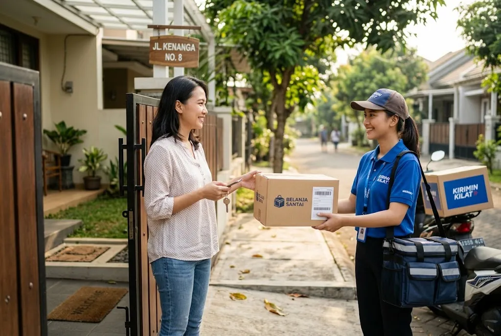 handover paket