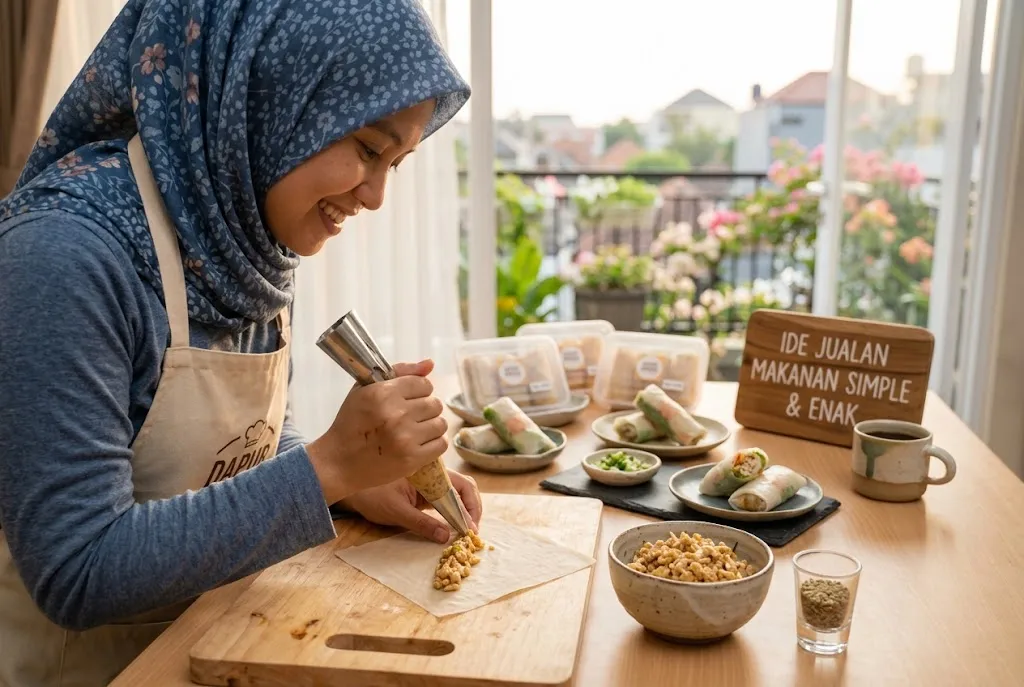 ide jualan makanan simple