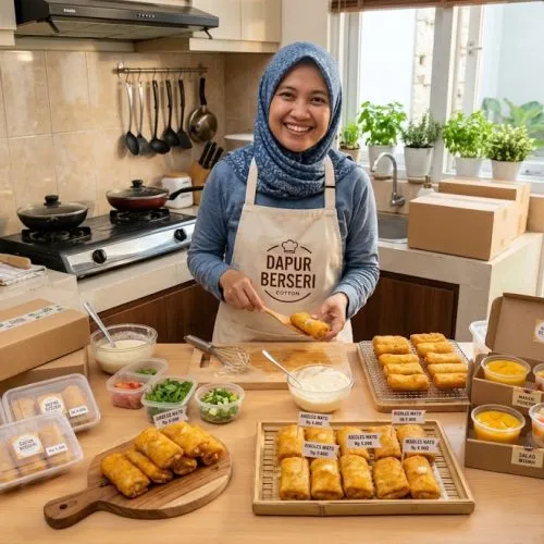ide jualan makanan simple