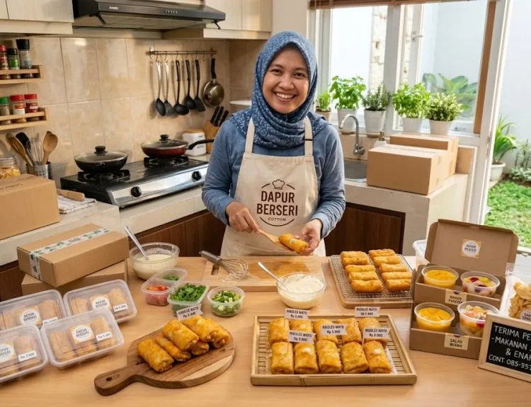 ide jualan makanan simple