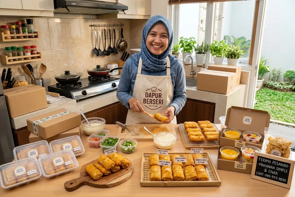 ide jualan makanan simple