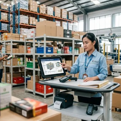 inventory control adalah