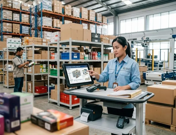 inventory control adalah