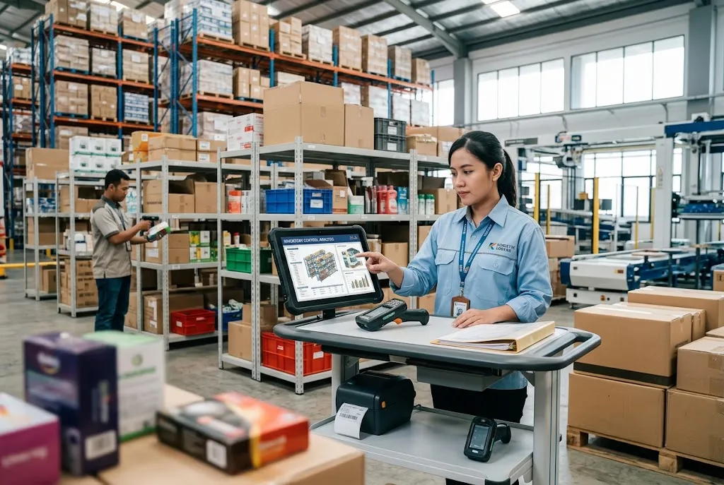 inventory control adalah