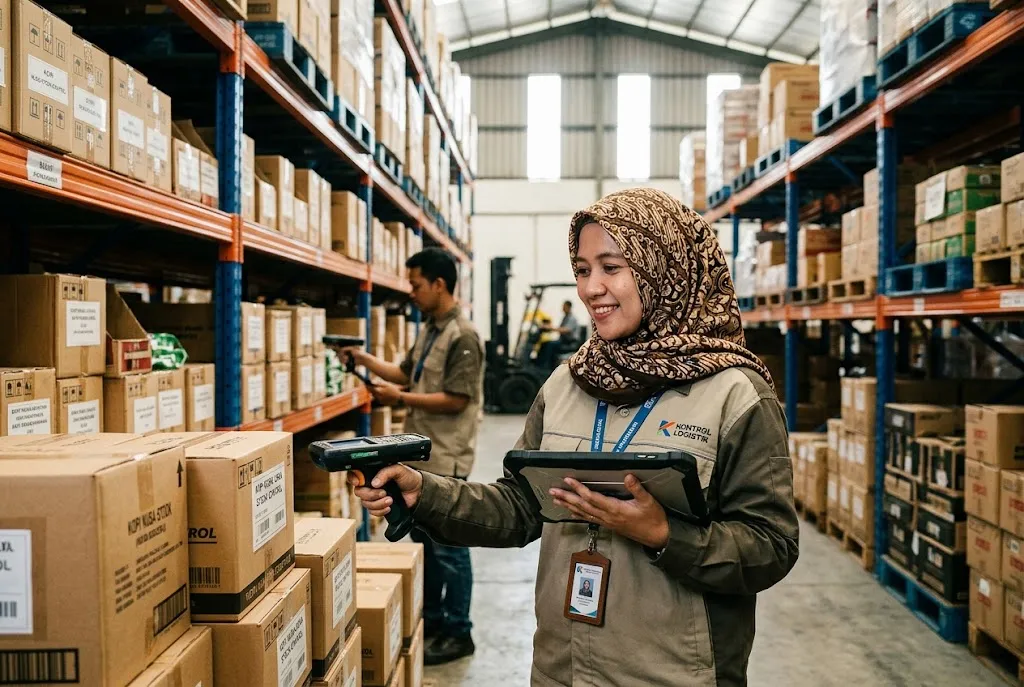 inventory control adalah