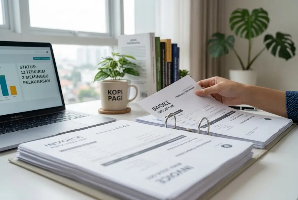 invoice adalah