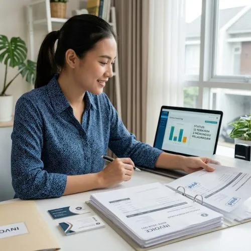 invoice adalah