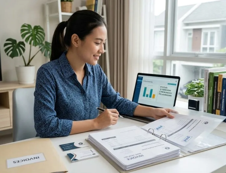 invoice adalah
