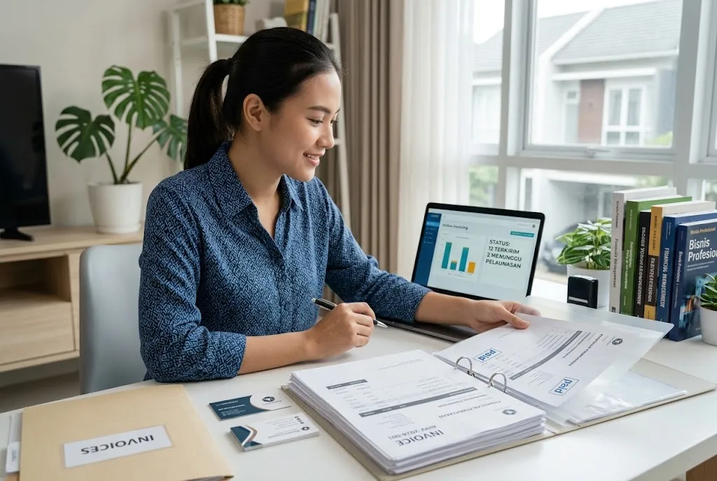 invoice adalah