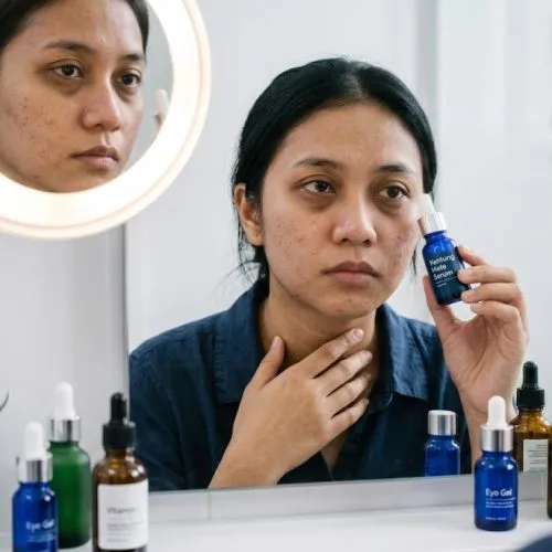 jenis kantung mata