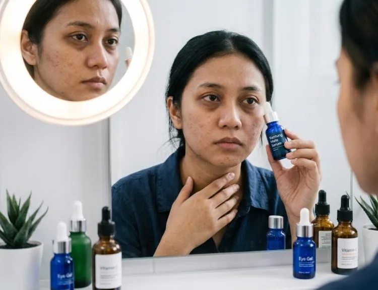 jenis kantung mata