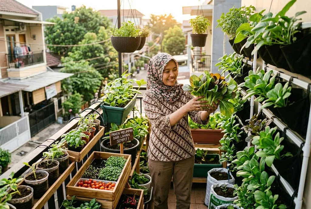 jenis usaha pertanian