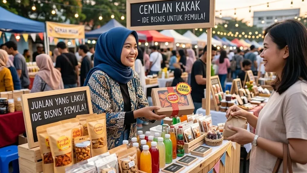 jualan yang laku