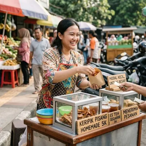 jualan yang menguntungkan