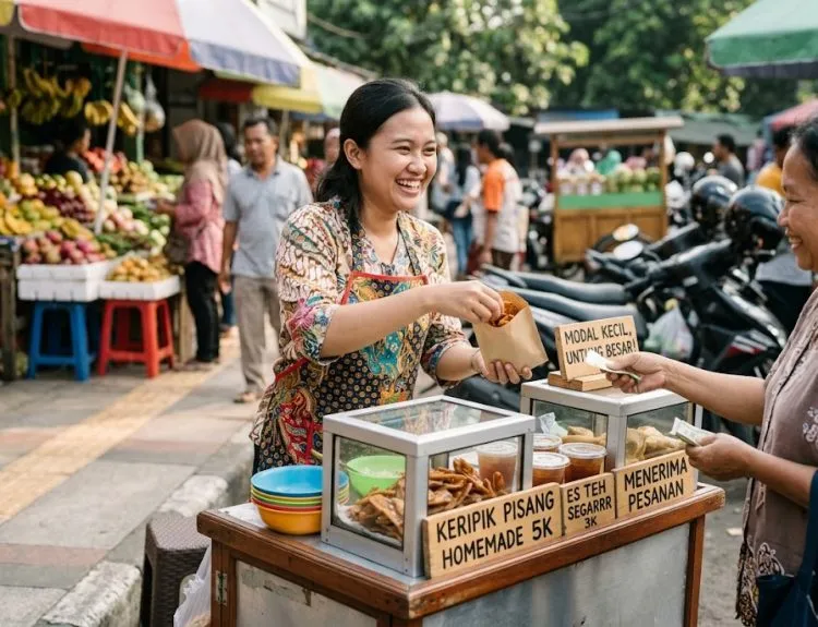jualan yang menguntungkan