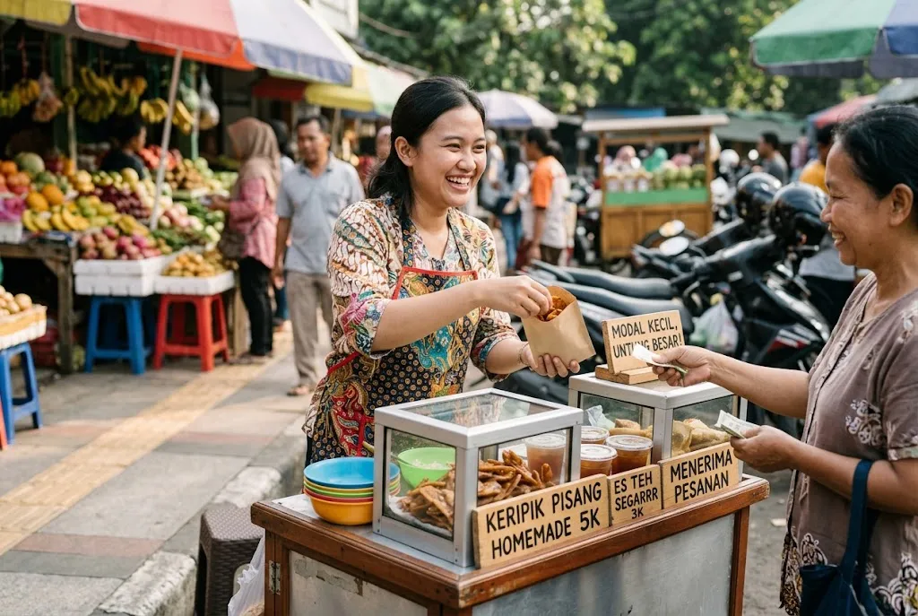 Ide Jualan yang Menguntungkan, Siapa Bilang Harus Modal Besar?