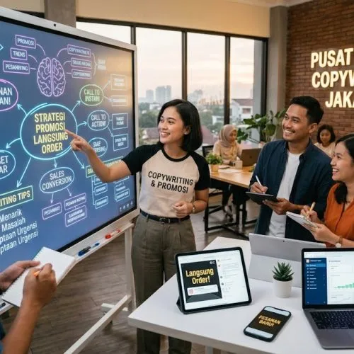 kalimat promosi bisnis online