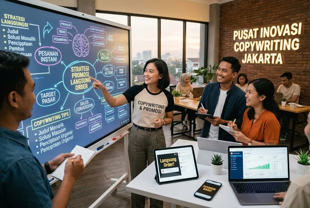 kalimat promosi bisnis online