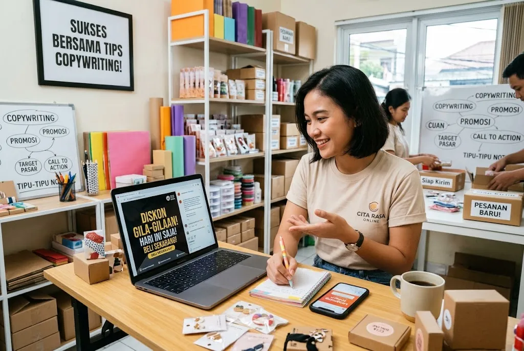 kalimat promosi bisnis online