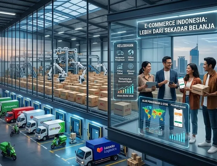 kelebihan dan kekurangan e-commerce