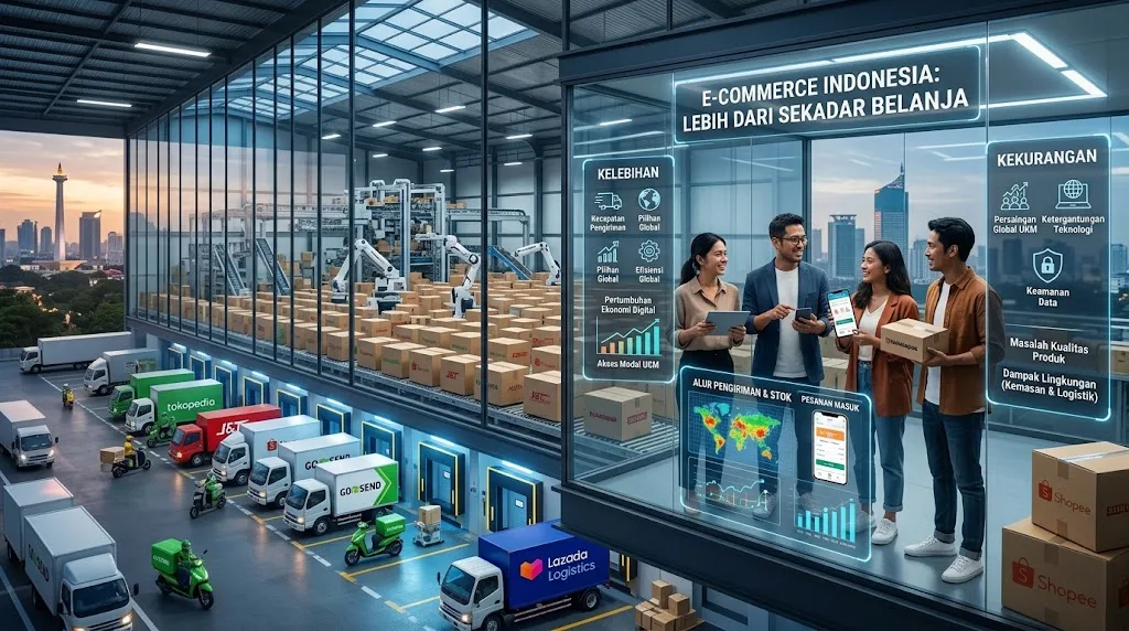 kelebihan dan kekurangan e-commerce